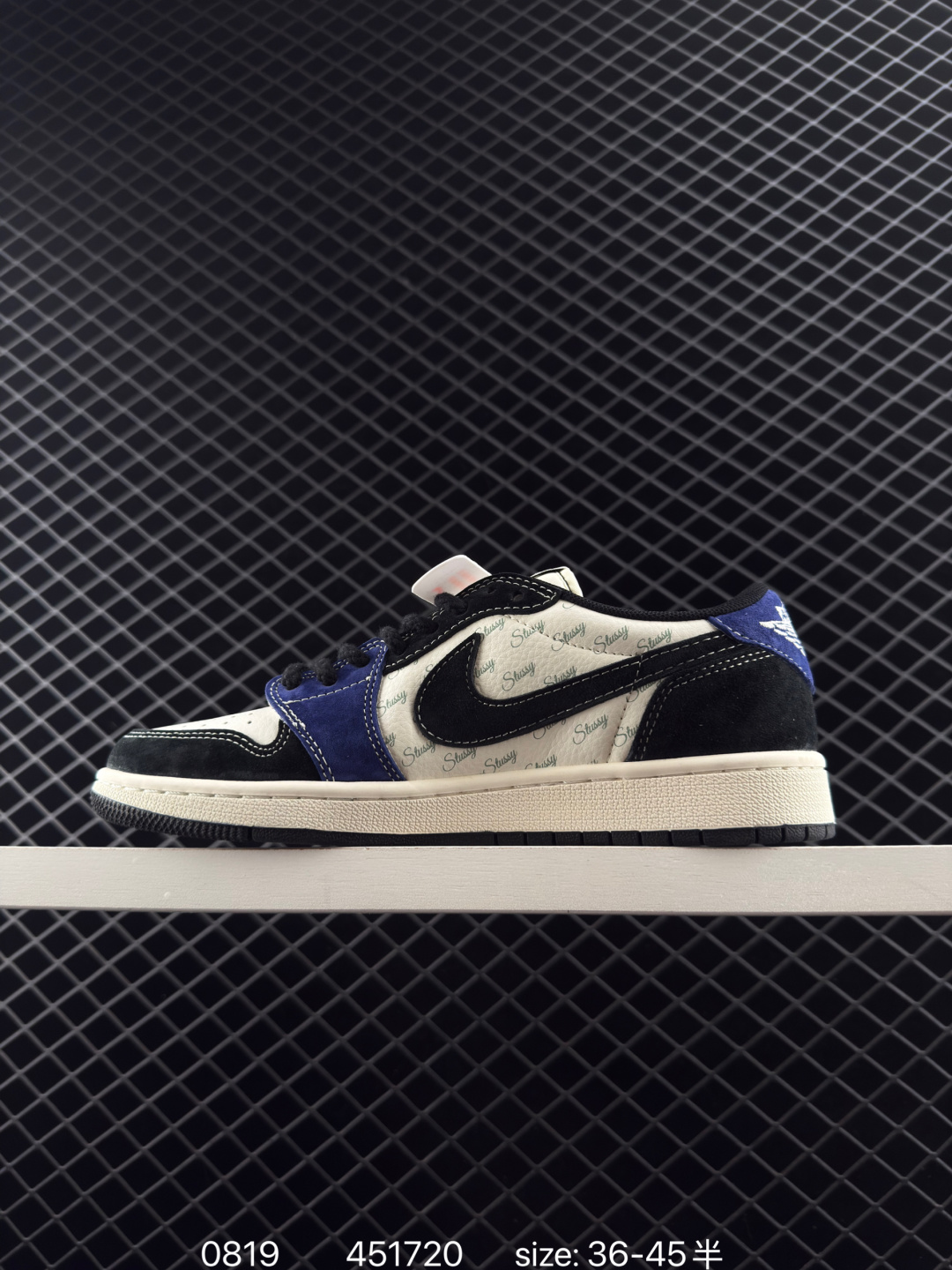 Travis Scott x Air Jordan 1 ” Reverse Mocha “